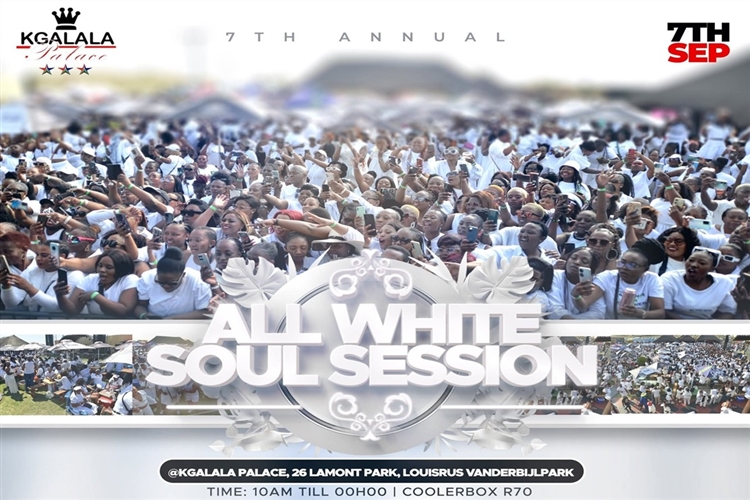 Kgalala All White Soul Session